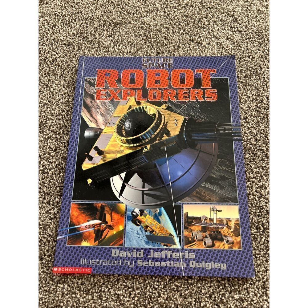 Robot Explorers by David Jefferis paperback